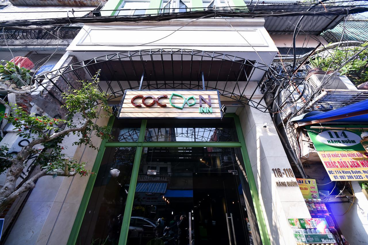 Cocoon Inn Hanoi Eksteriør billede